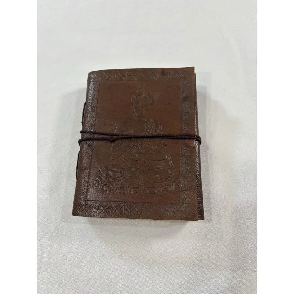 Buddha Leather Journal 6”x4.5